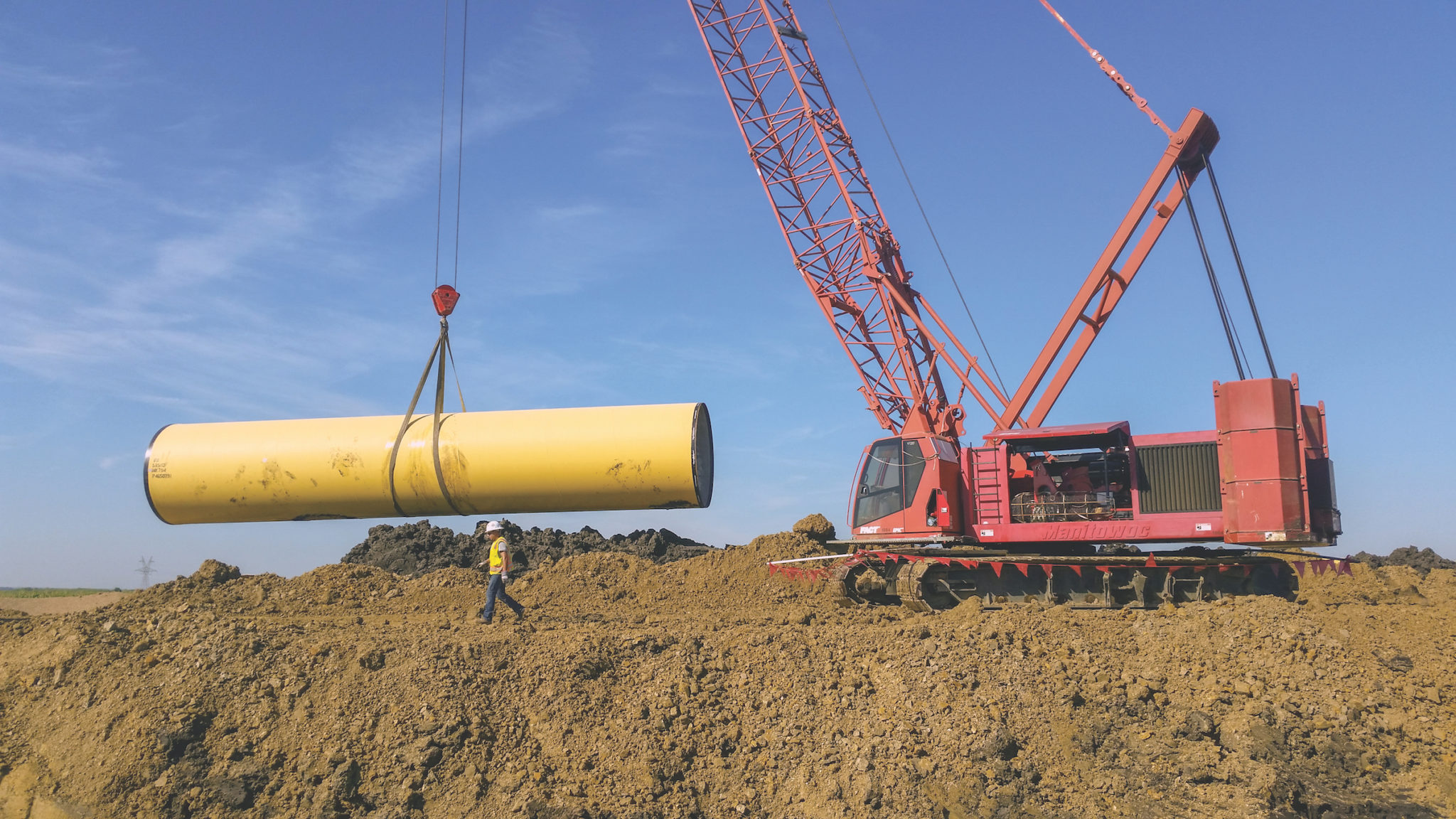 LargeDiameter Steel Pipelines Municipal Water Leader Magazine