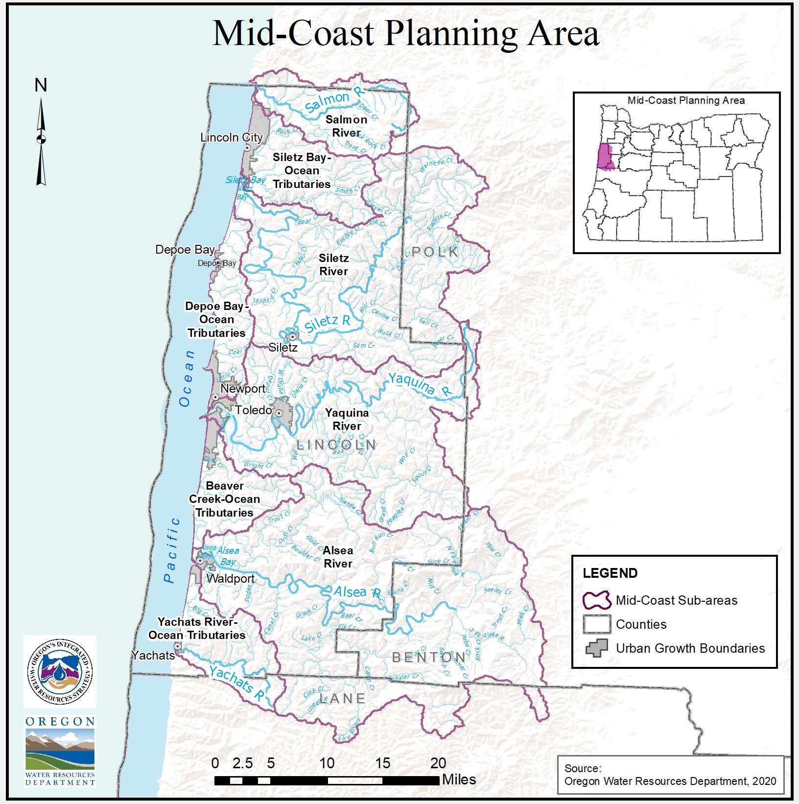 Creating Consensus On Oregons Mid Coast Municipal Water Leader Magazine