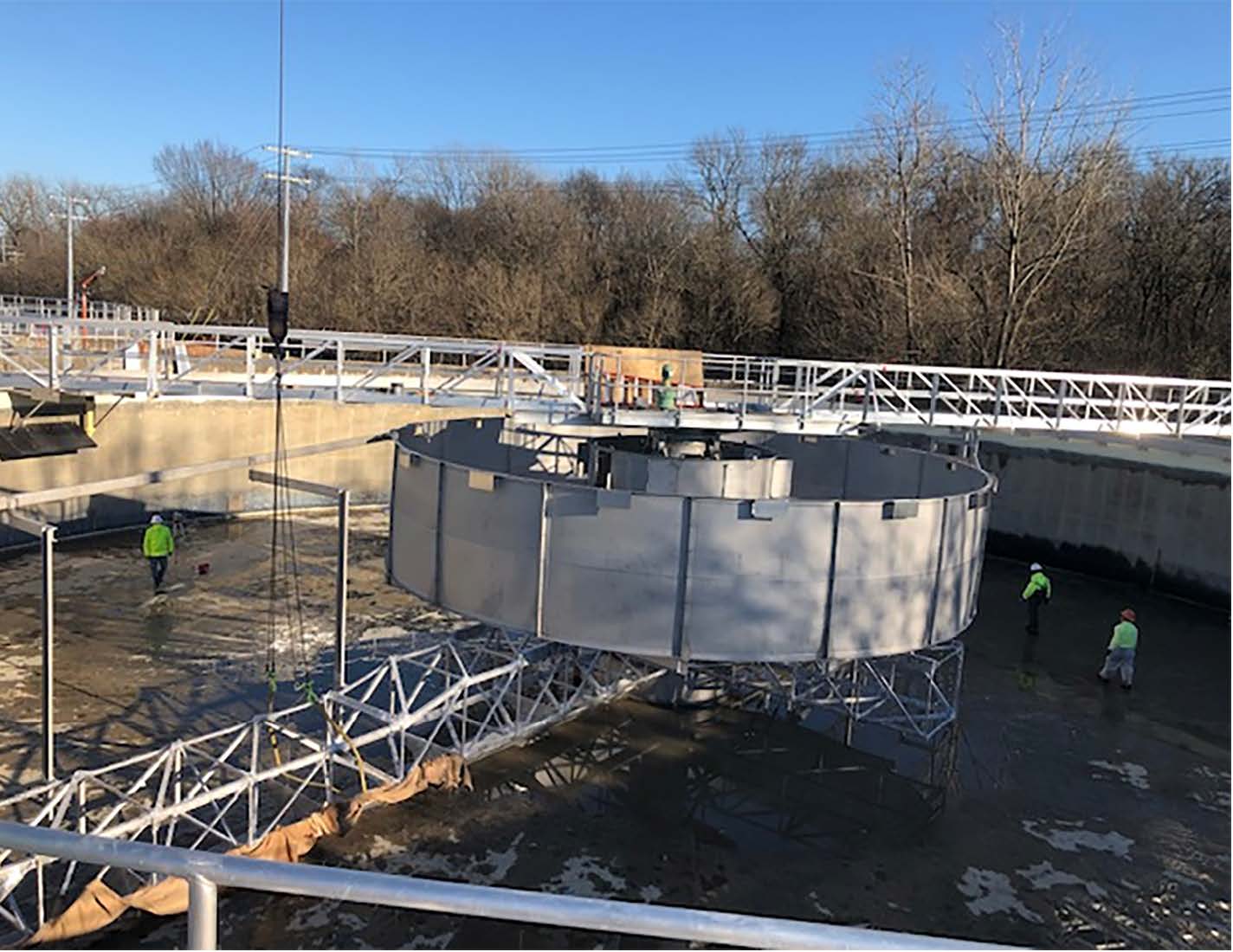 Charlotte Water’s McAlpine Creek Water Facility Rehabilitation