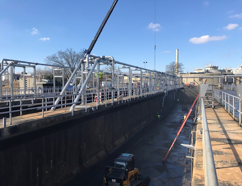 Charlotte Water’s McAlpine Creek Water Facility Rehabilitation